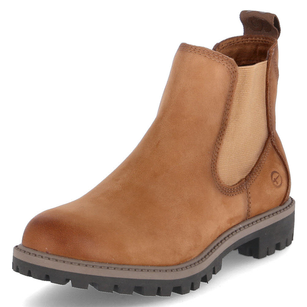 chelsea beige boots