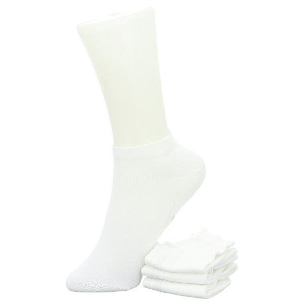 Soft Sneaker 3-er Pack Unisex Weiß